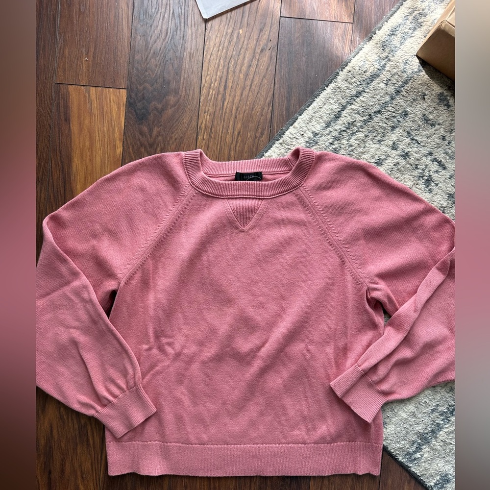 J.Crew Cotton Cashmere Top
